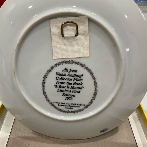 4 Seasons Limited 1st Edition Joan Walsh Anglund Collectors Plates - Picture 12 of 16